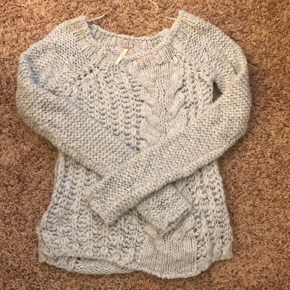 Free people sweater
